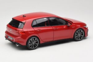 Volkswagen Golf GTI Mk8 Tornado Red Norev 1:18 188595 Metal - imaginea 3 din 8