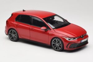 Volkswagen Golf GTI Mk8 Tornado Red Norev 1:18 188595 Metal - imaginea 6 din 8