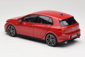 Volkswagen Golf GTI Mk8 Tornado Red Norev 1:18 188595 Metal - imaginea 7 din 8