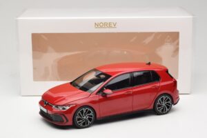 Volkswagen Golf GTI Mk8 Tornado Red Norev 1:18 188595 Metal - imaginea 8 din 8