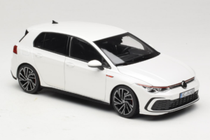 Volkswagen Golf GTI Mk8 White Metallic Norev 1:18 188593 Metal - imaginea 6 din 8