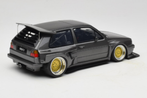 Volkswagen Golf Mk2 Khyzyl Saleem Gri Otto 1:18 OT476 Rășină - imaginea 2 din 6