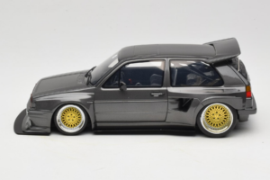 Volkswagen Golf Mk2 Khyzyl Saleem Gri Otto 1:18 OT476 Rășină - imaginea 3 din 6