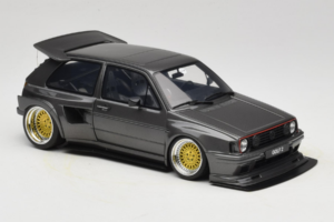 Volkswagen Golf Mk2 Khyzyl Saleem Gri Otto 1:18 OT476 Rășină - imaginea 4 din 6