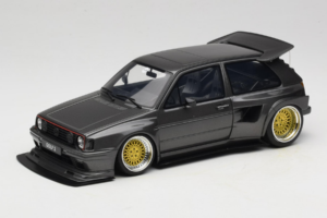 Volkswagen Golf Mk2 Khyzyl Saleem Gri Otto 1:18 OT476 Rășină