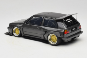 Volkswagen Golf Mk2 Khyzyl Saleem Gri Otto 1:18 OT476 Rășină - imaginea 5 din 6