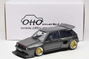 Volkswagen Golf Mk2 Khyzyl Saleem Gri Otto 1:18 OT476 Rășină - imaginea 6 din 6