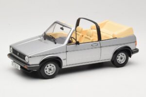 Volkswagen Golf Mk1 Cabriolet Argintiu Sun Star 1:18 VW004 Metal