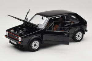 Volkswagen Golf Mk1 GTI Negru Norev 1:18 188487 Metal - imaginea 2 din 8