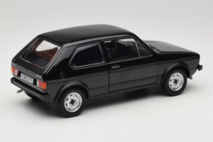 Volkswagen Golf Mk1 GTI Negru Norev 1:18 188487 Metal - imaginea 3 din 8
