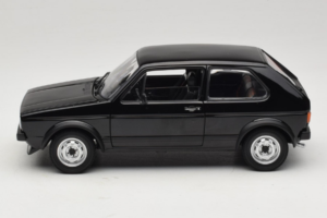 Volkswagen Golf Mk1 GTI Negru Norev 1:18 188487 Metal - imaginea 4 din 8