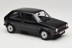 Volkswagen Golf Mk1 GTI Negru Norev 1:18 188487 Metal - imaginea 6 din 8
