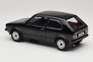 Volkswagen Golf Mk1 GTI Negru Norev 1:18 188487 Metal - imaginea 7 din 8