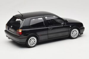 Volkswagen Golf Mk3 GTI Black Metallic Norev 1:18 188415 Metal - imaginea 3 din 8