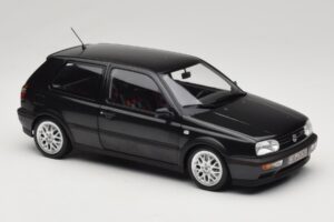 Volkswagen Golf Mk3 GTI Black Metallic Norev 1:18 188415 Metal - imaginea 6 din 8
