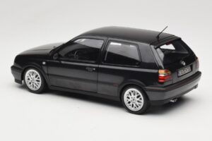 Volkswagen Golf Mk3 GTI Black Metallic Norev 1:18 188415 Metal - imaginea 7 din 8