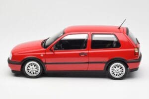 Volkswagen Golf Mk3 GTI Flash Red Norev 1:18 188418 Metal - imaginea 4 din 8