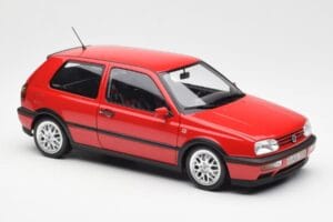 Volkswagen Golf Mk3 GTI Flash Red Norev 1:18 188418 Metal - imaginea 6 din 8