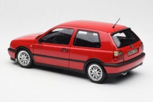 Volkswagen Golf Mk3 GTI Flash Red Norev 1:18 188418 Metal - imaginea 7 din 8