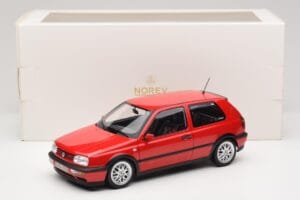 Volkswagen Golf Mk3 GTI Flash Red Norev 1:18 188418 Metal - imaginea 8 din 8