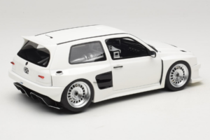 Volkswagen Golf Mk3 Khyzyl Saleem Alb Otto 1:18 OT1110 Rășină - imaginea 2 din 6