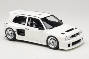 Volkswagen Golf Mk3 Khyzyl Saleem Alb Otto 1:18 OT1110 Rășină - imaginea 4 din 6