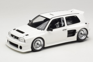 Volkswagen Golf Mk3 Khyzyl Saleem Alb Otto 1:18 OT1110 Rășină