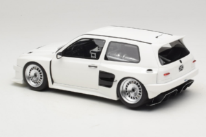 Volkswagen Golf Mk3 Khyzyl Saleem Alb Otto 1:18 OT1110 Rășină - imaginea 5 din 6