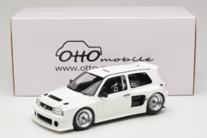 Volkswagen Golf Mk3 Khyzyl Saleem Alb Otto 1:18 OT1110 Rășină - imaginea 6 din 6