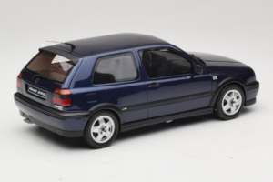 Volkswagen Golf Mk3 VR6 Albastru Închis Otto 1:18 OT046 Rășină - imaginea 2 din 6