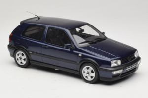 Volkswagen Golf Mk3 VR6 Albastru Închis Otto 1:18 OT046 Rășină - imaginea 4 din 6