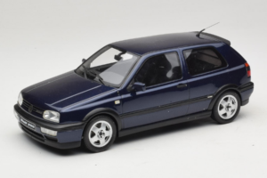 Volkswagen Golf Mk3 VR6 Albastru Închis Otto 1:18 OT046 Rășină