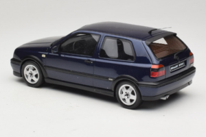 Volkswagen Golf Mk3 VR6 Albastru Închis Otto 1:18 OT046 Rășină - imaginea 5 din 6