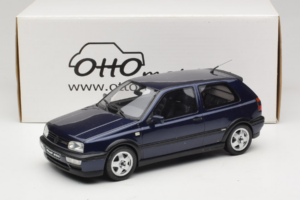 Volkswagen Golf Mk3 VR6 Albastru Închis Otto 1:18 OT046 Rășină - imaginea 6 din 6