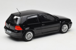 Volkswagen Golf GTI Mk4 Negru Norev 1:18 188574 Metal - imaginea 3 din 8