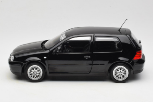 Volkswagen Golf GTI Mk4 Negru Norev 1:18 188574 Metal - imaginea 4 din 8