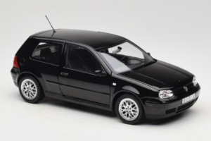 Volkswagen Golf GTI Mk4 Negru Norev 1:18 188574 Metal - imaginea 6 din 8
