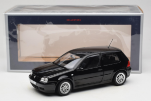 Volkswagen Golf GTI Mk4 Negru Norev 1:18 188574 Metal - imaginea 8 din 8