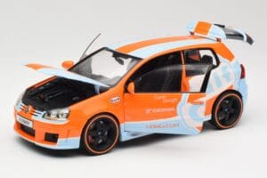 Volkswagen Golf Mk5 Zender Gulf Norev 1:18 188454 Metal - imaginea 2 din 8