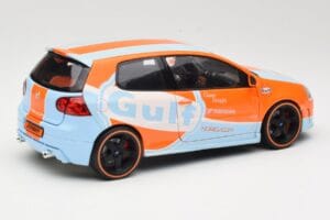Volkswagen Golf Mk5 Zender Gulf Norev 1:18 188454 Metal - imaginea 3 din 8