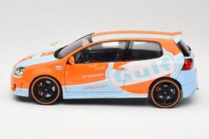 Volkswagen Golf Mk5 Zender Gulf Norev 1:18 188454 Metal - imaginea 4 din 8