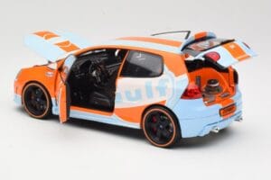 Volkswagen Golf Mk5 Zender Gulf Norev 1:18 188454 Metal - imaginea 5 din 8