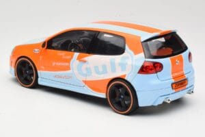 Volkswagen Golf Mk5 Zender Gulf Norev 1:18 188454 Metal - imaginea 7 din 8