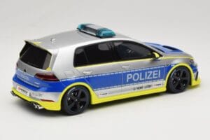 Volkswagen Golf Mk7 R Oettinger Poliție Gri Otto 1:18 OT1117 Rășină - imaginea 2 din 6