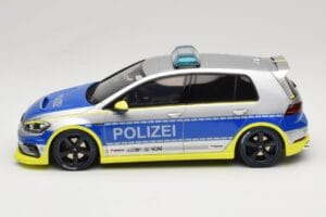 Volkswagen Golf Mk7 R Oettinger Poliție Gri Otto 1:18 OT1117 Rășină - imaginea 3 din 6