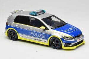 Volkswagen Golf Mk7 R Oettinger Poliție Gri Otto 1:18 OT1117 Rășină - imaginea 4 din 6
