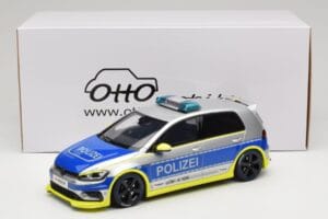 Volkswagen Golf Mk7 R Oettinger Poliție Gri Otto 1:18 OT1117 Rășină - imaginea 6 din 6