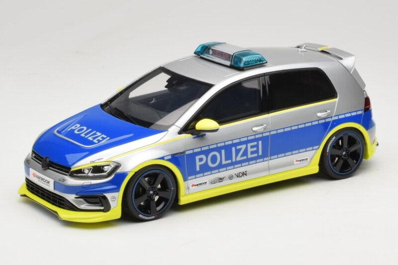 Volkswagen Golf Mk7 R Oettinger Poliție Gri Otto 1:18 OT1117 Rășină