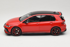 Volkswagen Golf Mk8 GTI 50th Edition Tornado Red Otto 1:18 OT1322 Rășină - imaginea 3 din 6