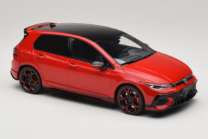 Volkswagen Golf Mk8 GTI 50th Edition Tornado Red Otto 1:18 OT1322 Rășină - imaginea 4 din 6